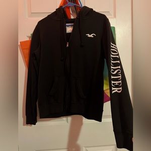 🌻 HOLLISTER ZIP UP JACKET 🌻